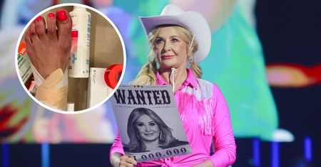 Majka Jeżowska boleśnie kontuzjowana w "TzG". "Wdało się zakażenie"