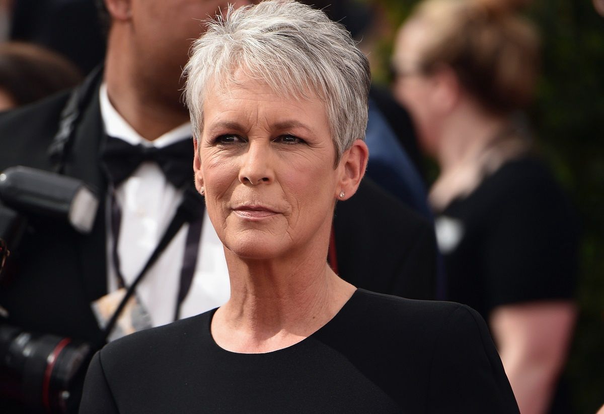 Jamie Lee Curtis stanęła w obronie 17-letniej ofiary handlu ludzi