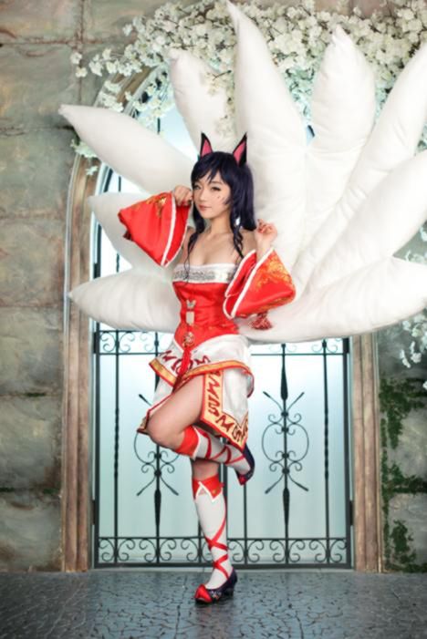 Niesamowity cosplay z League of Legends 4