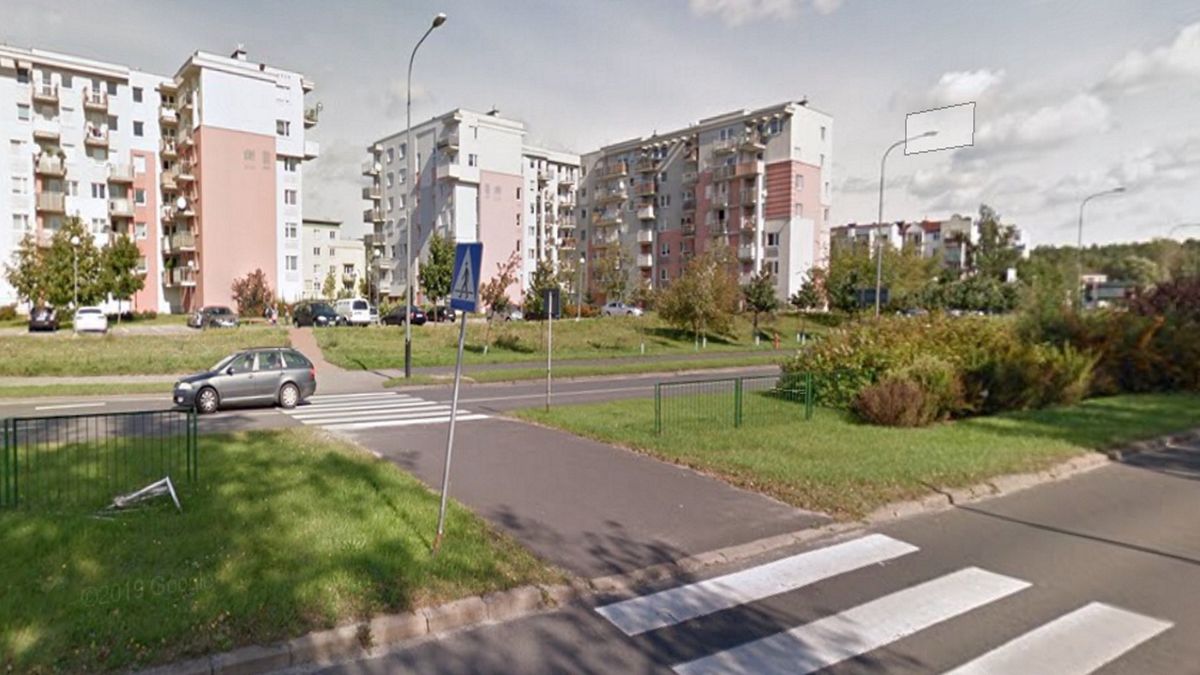 policja poznan wypadek