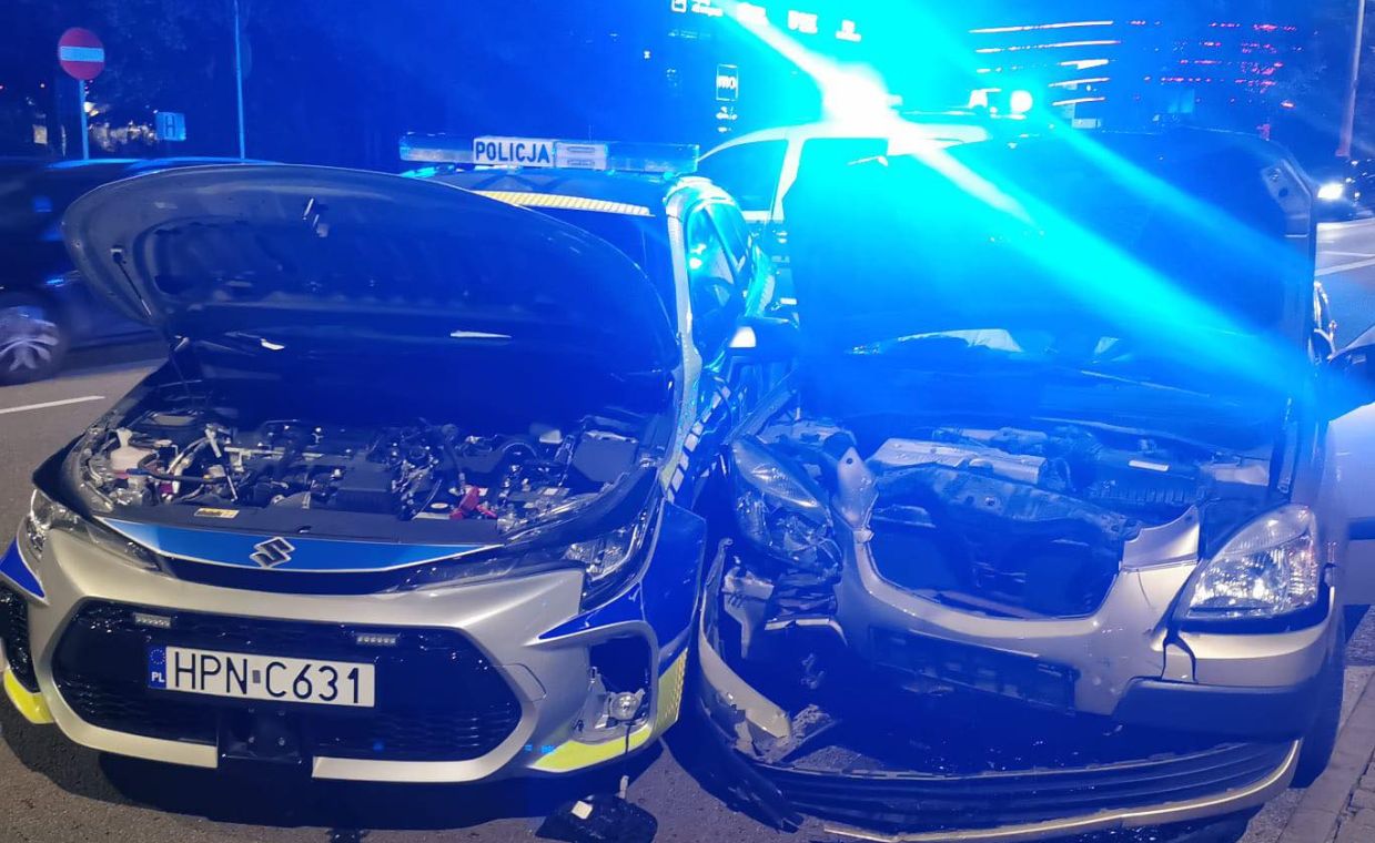 Pościg ulicami Trójmiasta. Kierowca miał wiele na sumieniu