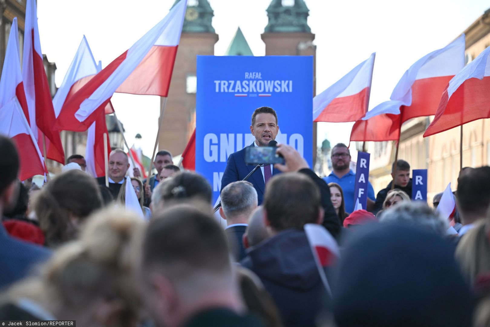 Wiemy, kto wesprze Trzaskowskiego na ostatniej prostej kampanii