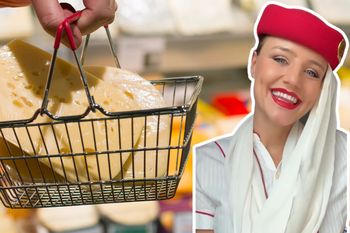 Polska stewardesa pokazała, co kupuje w Biedronce i zabiera do Dubaju. "Zawsze polecam załodze"