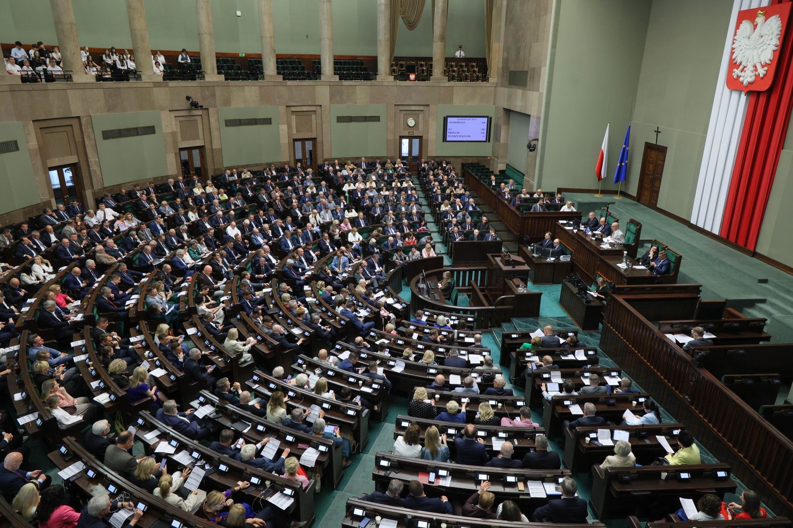 PSL bez większości dla zmian. Projekt o kadencjach utknął w Sejmie