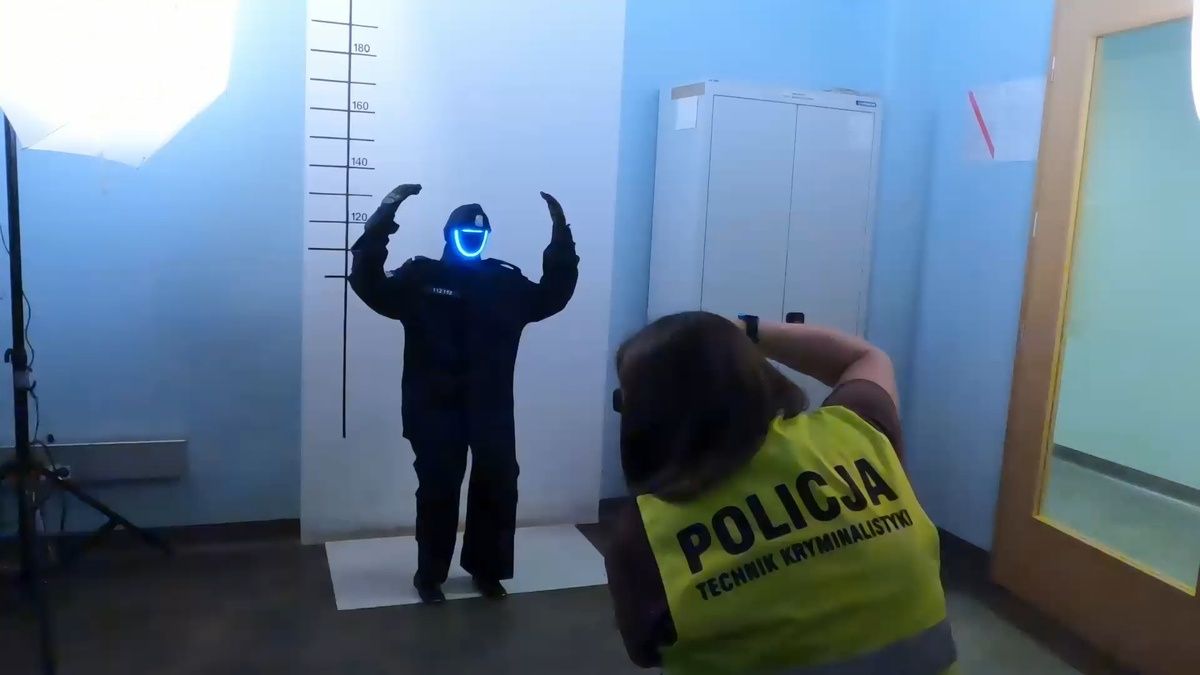 Wizyta w komendzie