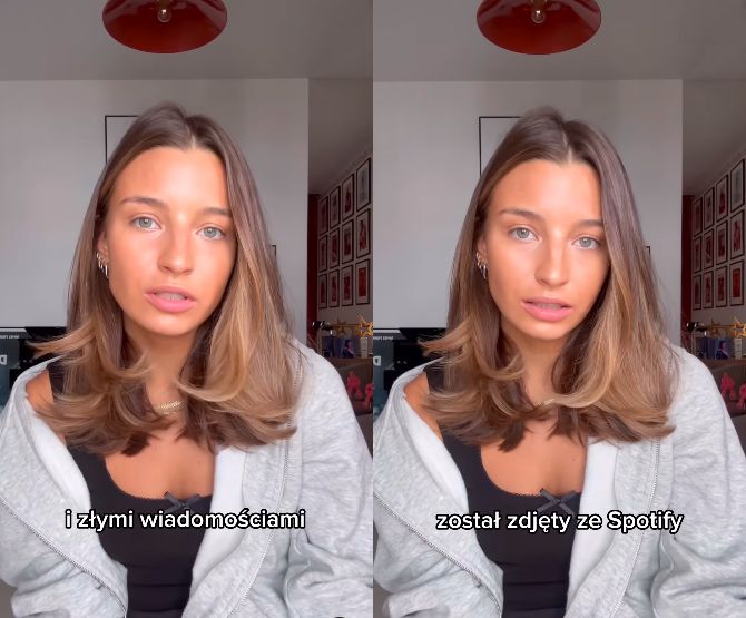 Wideo-oświadczenie Julii Wieniawy