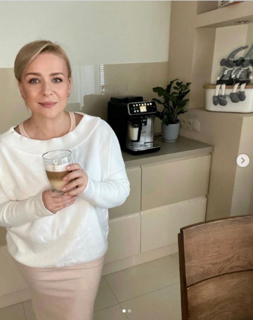 Internauci komplementują Anetę Zając pozującą w sportowej stylizacji