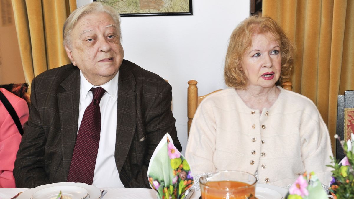 Halina Kowalska i Włodzimierz Nowak w 2018 roku