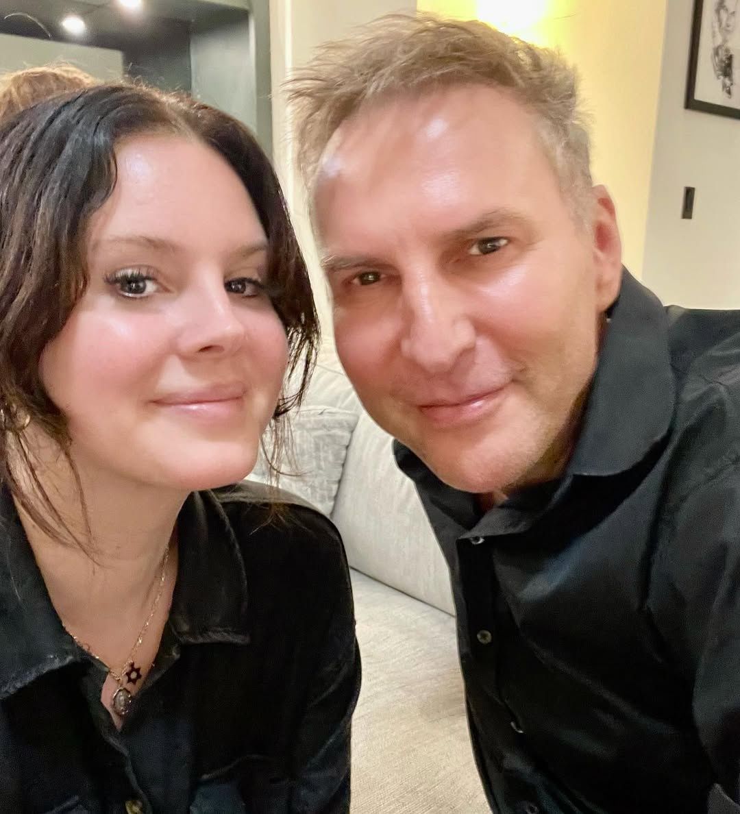 Lana Del Rey i Krzysztof Gojdź
