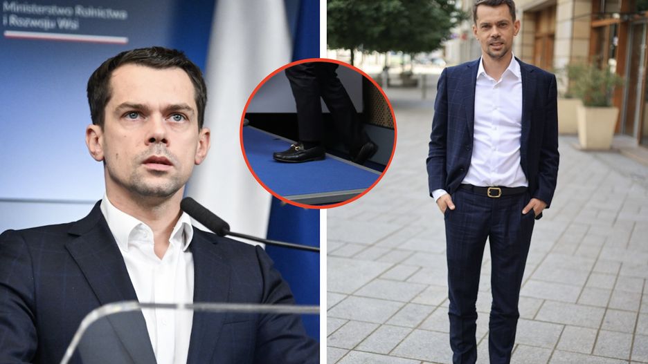 Wiceminister rolnictwa Michał Kołodziejczak