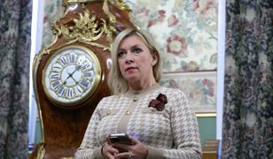Rosja znów proponuje pakt. Zacharowa apeluje o podpisanie dokumentu