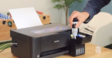 Dobra i tania drukarka? Epson EcoTank L3150 to świetny wybór