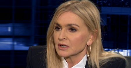 Nietypowy koniec "Kropki nad i". Olejnik wygarnęła wszystko na wizji