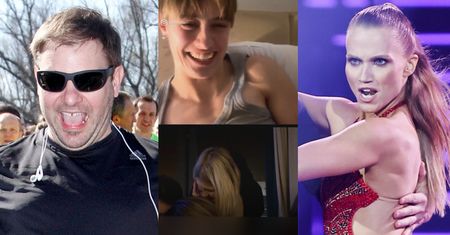 Tomasz Karolak odpowiada na "lajwie" na pytanie, gdzie jest Agnieszka Kaczorowska: "W D*PIE!" (WIDEO)