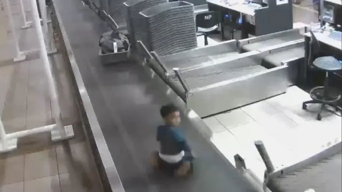 3-latek uciekł rodzicom.