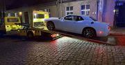 Tchew: Policjanci zatrzymali dodge'a do kontroli. Kierująca była pod wpływem kokainy i marihuany