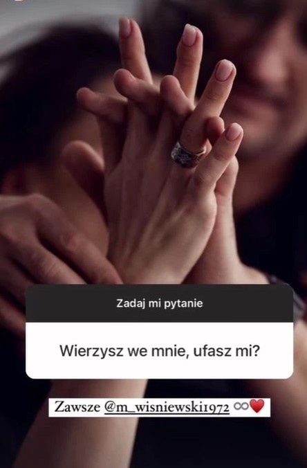 Pola Wiśniewska stanęła w obronie Michała Wiśniewskiego