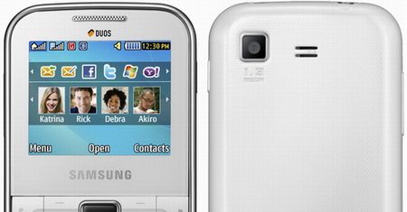 Telefony Dual SIM Samsunga z podzespołami ST-Ericsson