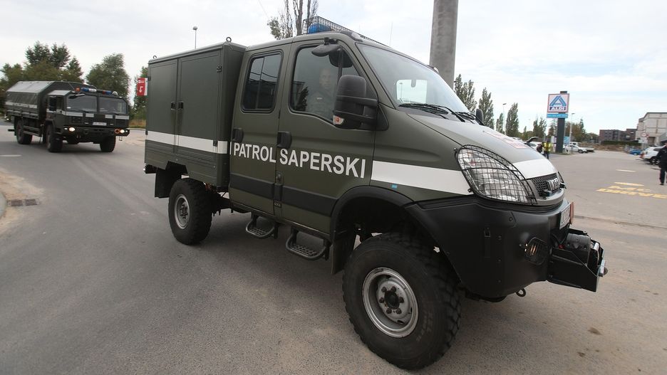 Patrol saperski - zdjęcie ilustracyjne