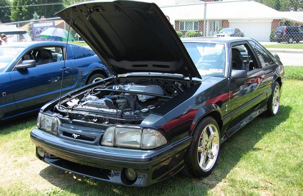 1993 SVT Cobra - nie tylko stuningowany Mustang