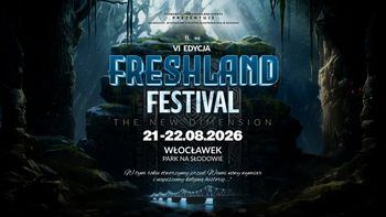 Freshland Festival 2026 wraca na Słodowo. Tak ma wyglądać tegoroczna scena