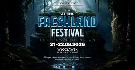 Freshland Festival 2026 wraca na Słodowo. Tak ma wyglądać tegoroczna scena