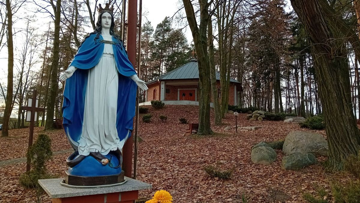 Konotopie, powiat lipnowski. Sanktuarium