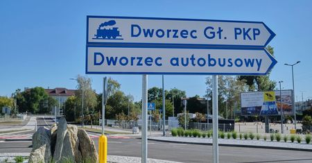Nowe drogi przy Dworcu Metropolitalnym. Trwa odliczanie dni do ich otwarcia