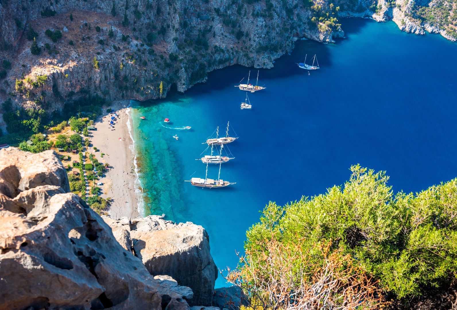 Dolina Motyli w pobiżuy Fethiye