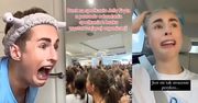 Dantejskie sceny w centrum handlowym, spowodowane wizytą tiktokera. Poznajcie Jelly Frucika, który podbija polski internet