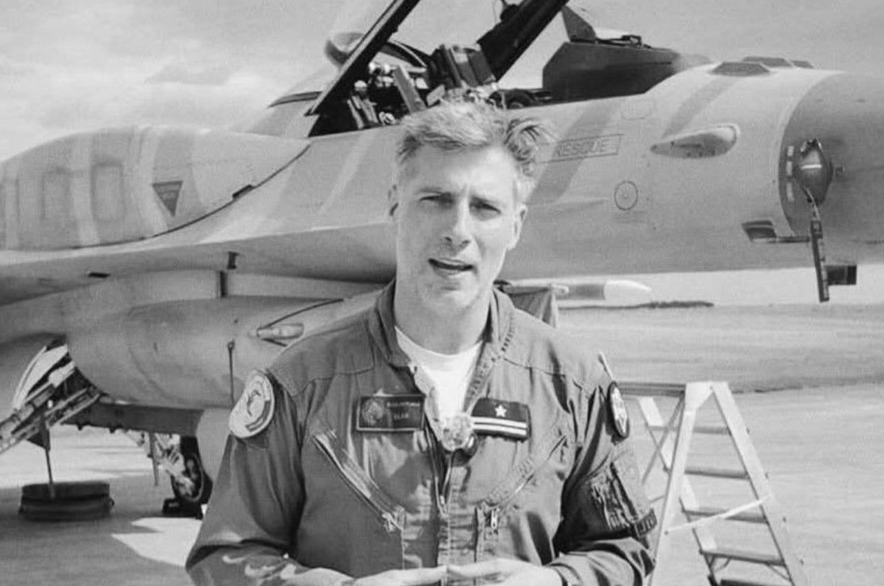 Tragiczna śmierć pilota F-16. To oznacza jego pseudonim
