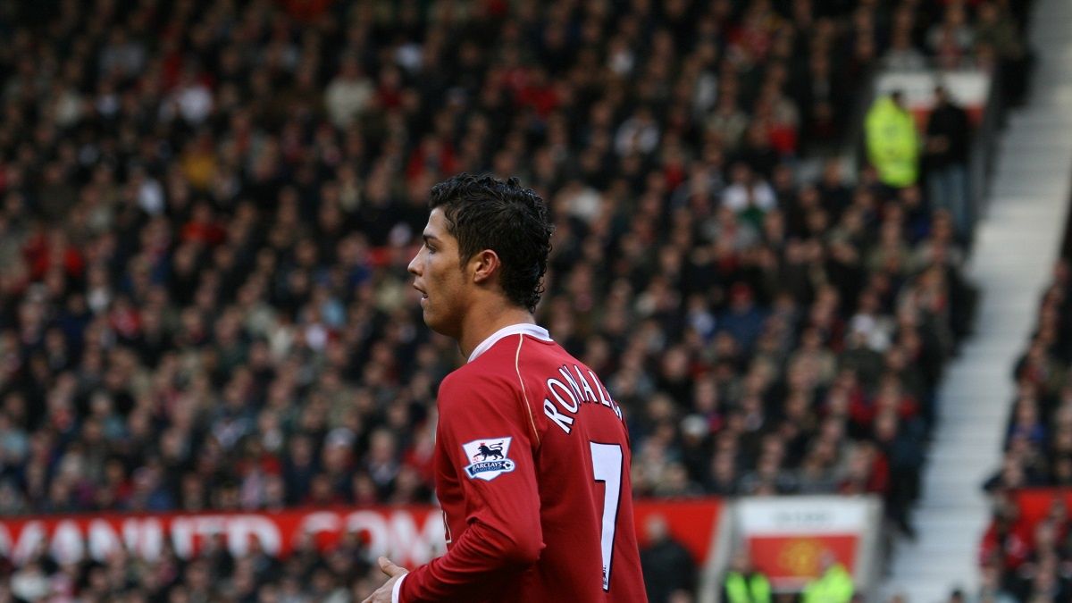 Cristiano Ronaldo był w przeszłości liderem Manchesteru United