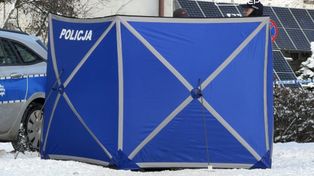Warszawa: Tragedia na Młocinach. Znaleziono zamarzniętą osobę