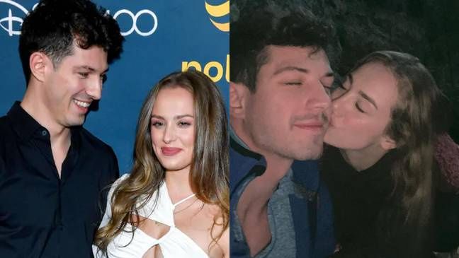 Wiktoria Gąsiewska i Jasper Sołtysiewicz świętują rocznicę związku