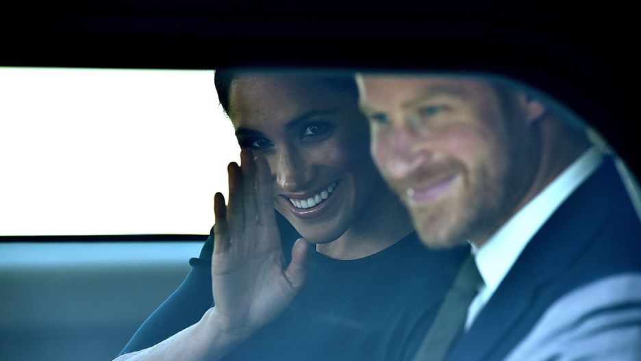 Meghan i Harry wzięli ślub w 2018 roku