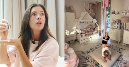 Klaudia Halejcio pokazała pokój swojej 4-letniej córki w wartej 9 milionów willi. Wygląda jak z katalogu