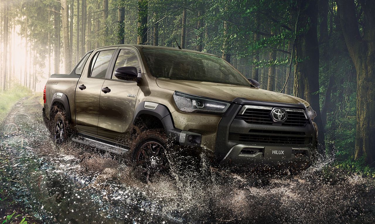 Toyota Hilux – dane techniczne, cennik i wersje wyposażenia