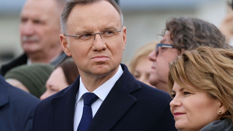 Andrzej Duda zabrał głos ws. wojny w Ukrainie