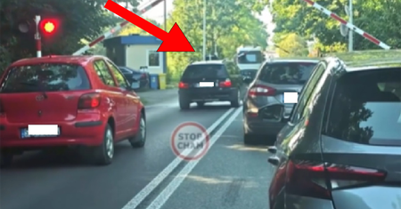 "Pośpiech". Skandaliczna postawa kierowców. W dniu tragedii na torach