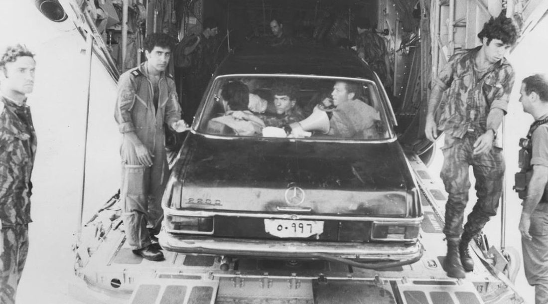 Polecieli do Ugandy po zakładników. Tak przebiegła akcja w Entebbe
