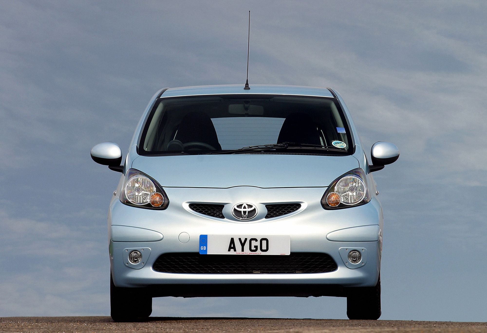 Toyota Aygo przed pierwszym liftingiem
