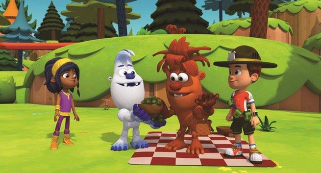 „Ranger Rob” w Polsat JimJam