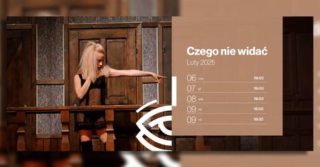 Farsa nad farsami! „Czego nie widać” bawi do łez w Teatrze Osterwy