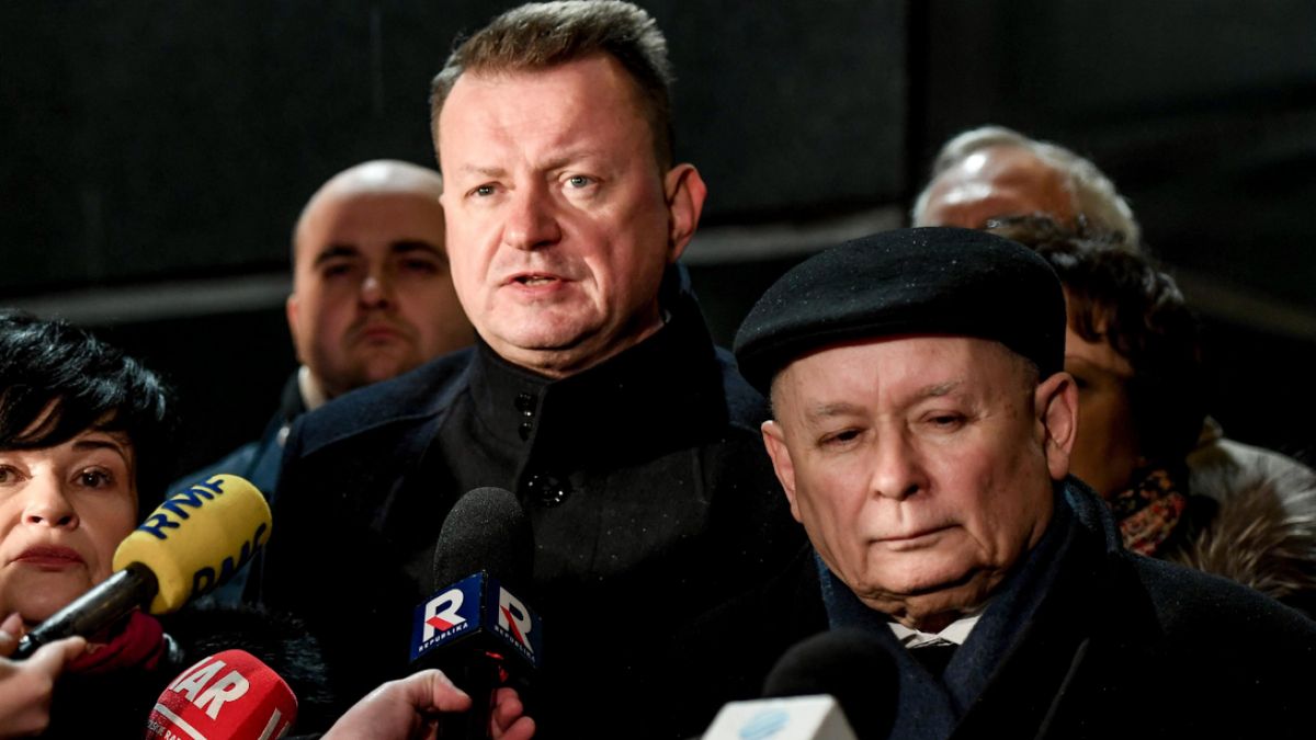 Jarosław Kaczyński, Mariusz Błaszczak