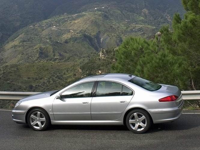 Peugeot 607