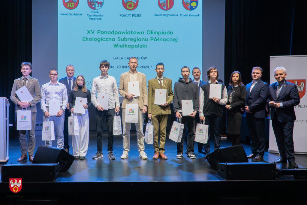 Poznajcie laureatów olimpiad ekologicznych