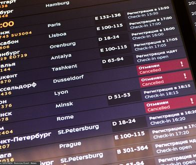 Rosja. Moskwa blokuje loty omijające Białoruś