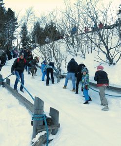 Zimowi turyści w polskich górach. Dobrze przygotowani vs. "niedzielniacy"