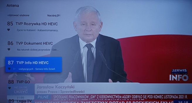 Kanały TVP zdublowane w naziemnej telewizji cyfrowej. „Sprawdzamy różne warianty konfiguracji”