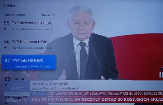 Kanały TVP zdublowane w naziemnej telewizji cyfrowej. „Sprawdzamy różne warianty konfiguracji”